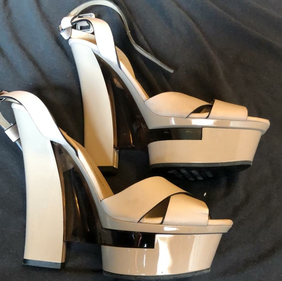 Enio Silla for Le Silla Shoes - Enio Silla for Le Silla Platform Wedges